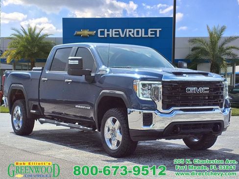 Used 2023 GMC Sierra 2500 Pro w/ Convenience Package image 1