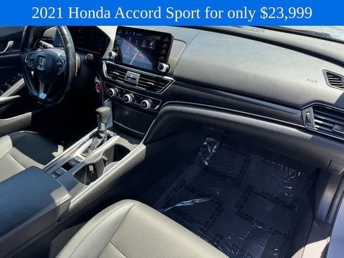Used 2021 Honda Accord Sport image 8