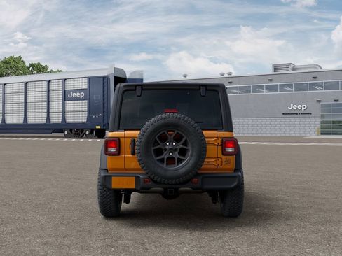 New 2026 Jeep Wrangler Unlimited Sport AWD/4WD image 7