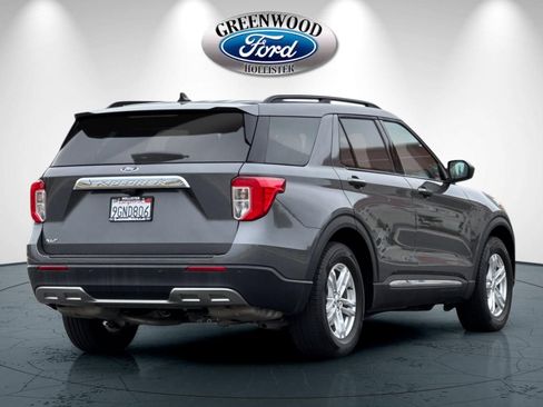 Certified 2023 Ford Explorer XLT w/ Equipment Group 202A RWD image 4