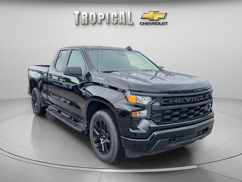 New 2026 Chevrolet Silverado 1500 Custom RWD image 4