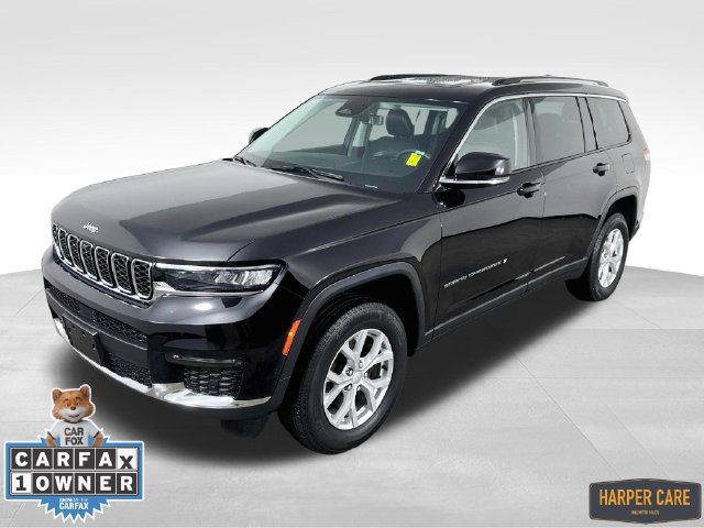 Used 2023 Jeep Grand Cherokee L Limited w/ Luxury Tech Group II AWD/4WD image 1