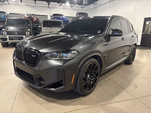 Used 2023 BMW X3 M w/ Competition Package AWD/4WD image 9