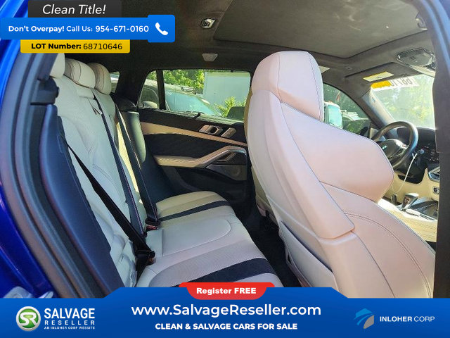 Used 2020 BMW X6 M Competition AWD/4WD image 15