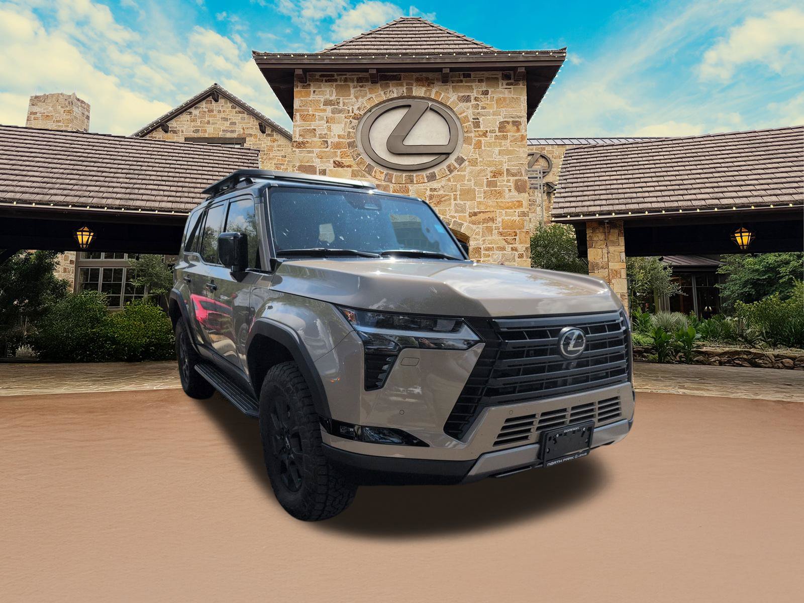 Certified 2026 Lexus GX 550 w/ Accessory Package (CT) AWD/4WD image 2