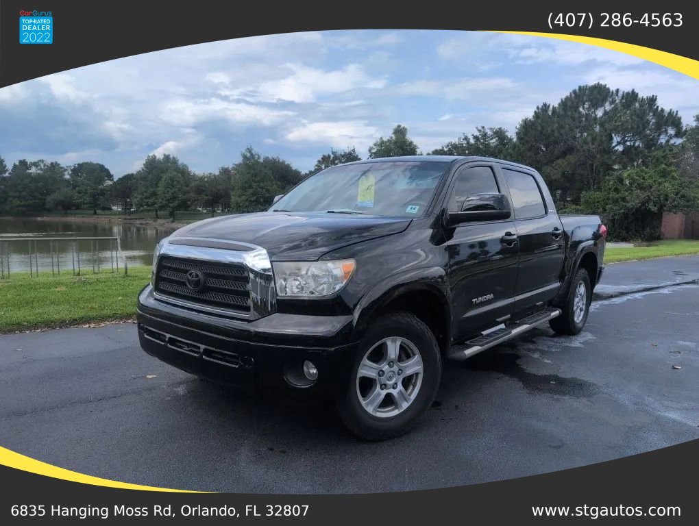 Used 2008 Toyota Tundra Limited AWD/4WD image 1