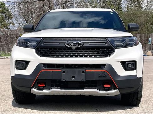 Used 2022 Ford Explorer Timberline AWD/4WD image 3