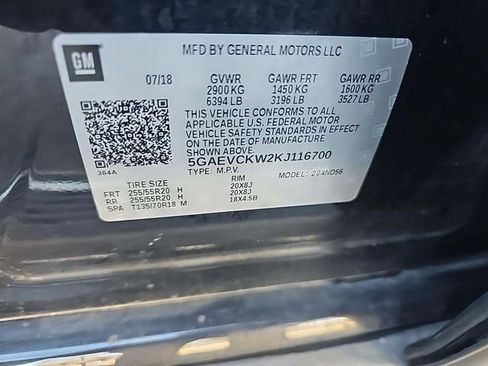 Used 2019 Buick Enclave Avenir w/ Avenir Technology Package image 7