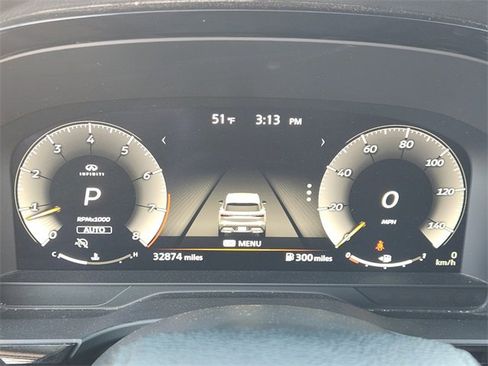 Used 2022 INFINITI QX60 Luxe image 11