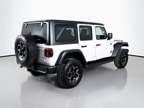 Used 2023 Jeep Wrangler Unlimited Rubicon w/ LED Lighting Group image 8