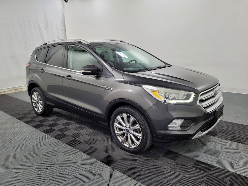 Used 2017 Ford Escape Titanium AWD/4WD image 11