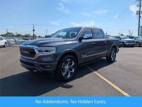 Used 2023 RAM 1500 Limited w/ Body Color Bumper Group AWD/4WD image 1