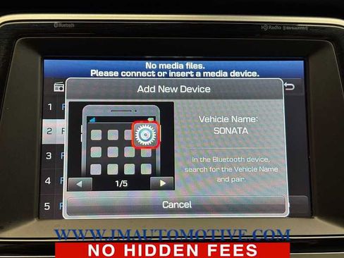 Used 2019 Hyundai Sonata SEL w/ Tech Package 02 FWD image 23