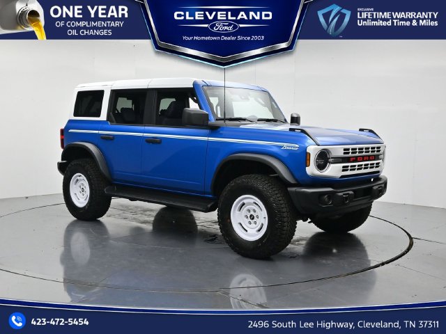 New 2026 Ford Bronco Heritage Edition AWD/4WD 360° Tour