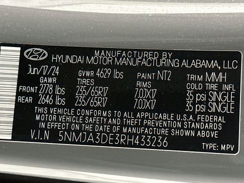 Used 2024 Hyundai Tucson SE FWD image 12