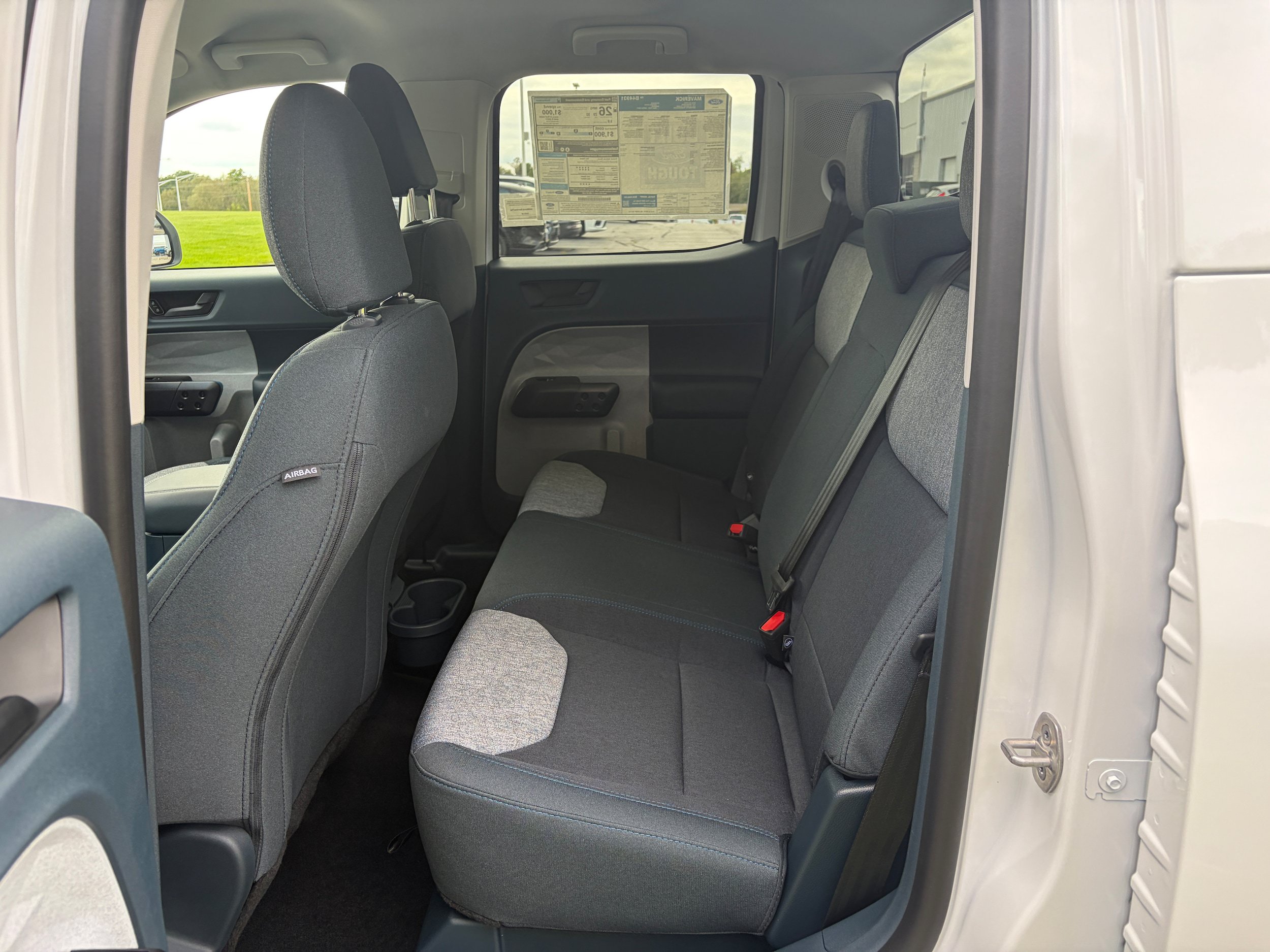 New 2026 Ford Maverick XLT w/ XLT Luxury Package FWD image 10