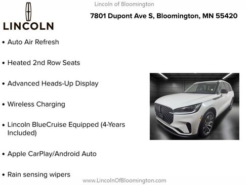 New 2026 Lincoln Aviator AWD image 5