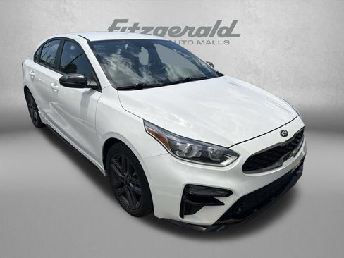 Used 2021 Kia Forte GT-Line FWD image 1