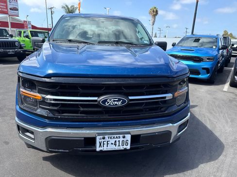 Used 2025 Ford F150 XLT w/ Equipment Group 301A Standard RWD image 4