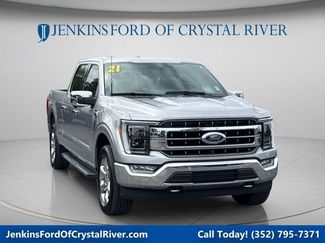 Used 2021 Ford F150 Lariat w/ Equipment Group 502A High AWD/4WD video 1