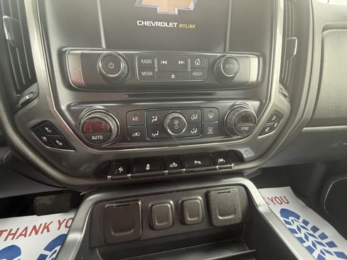 Used 2018 Chevrolet Silverado 1500 LTZ w/ LTZ Plus Package AWD/4WD image 13