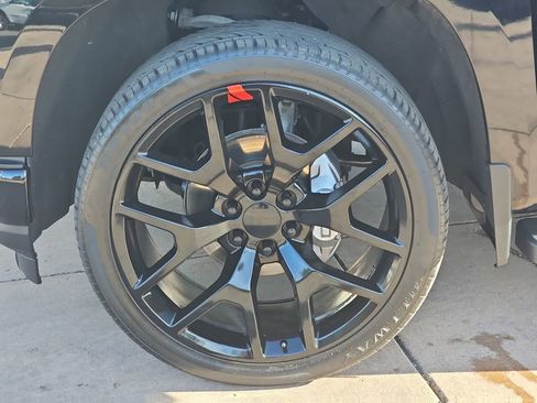 Used 2021 Chevrolet Silverado 1500 Custom w/ LPO, Dark Essentials Package image 36