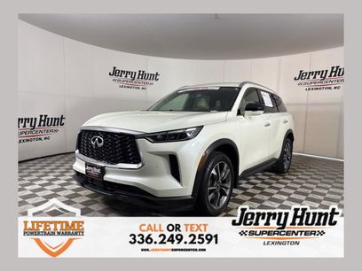 Used 2023 INFINITI QX60 Luxe w/ Cargo Package