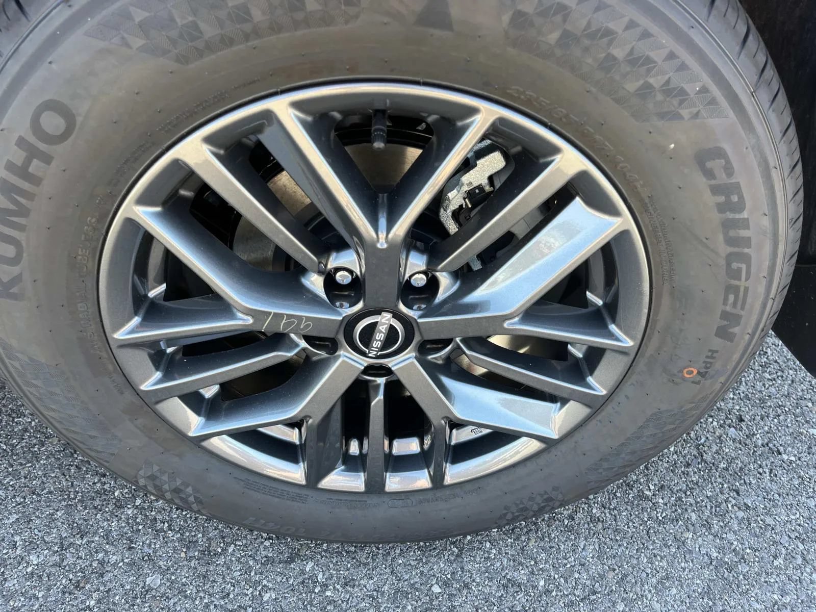 New 2026 Nissan Rogue S FWD image 11