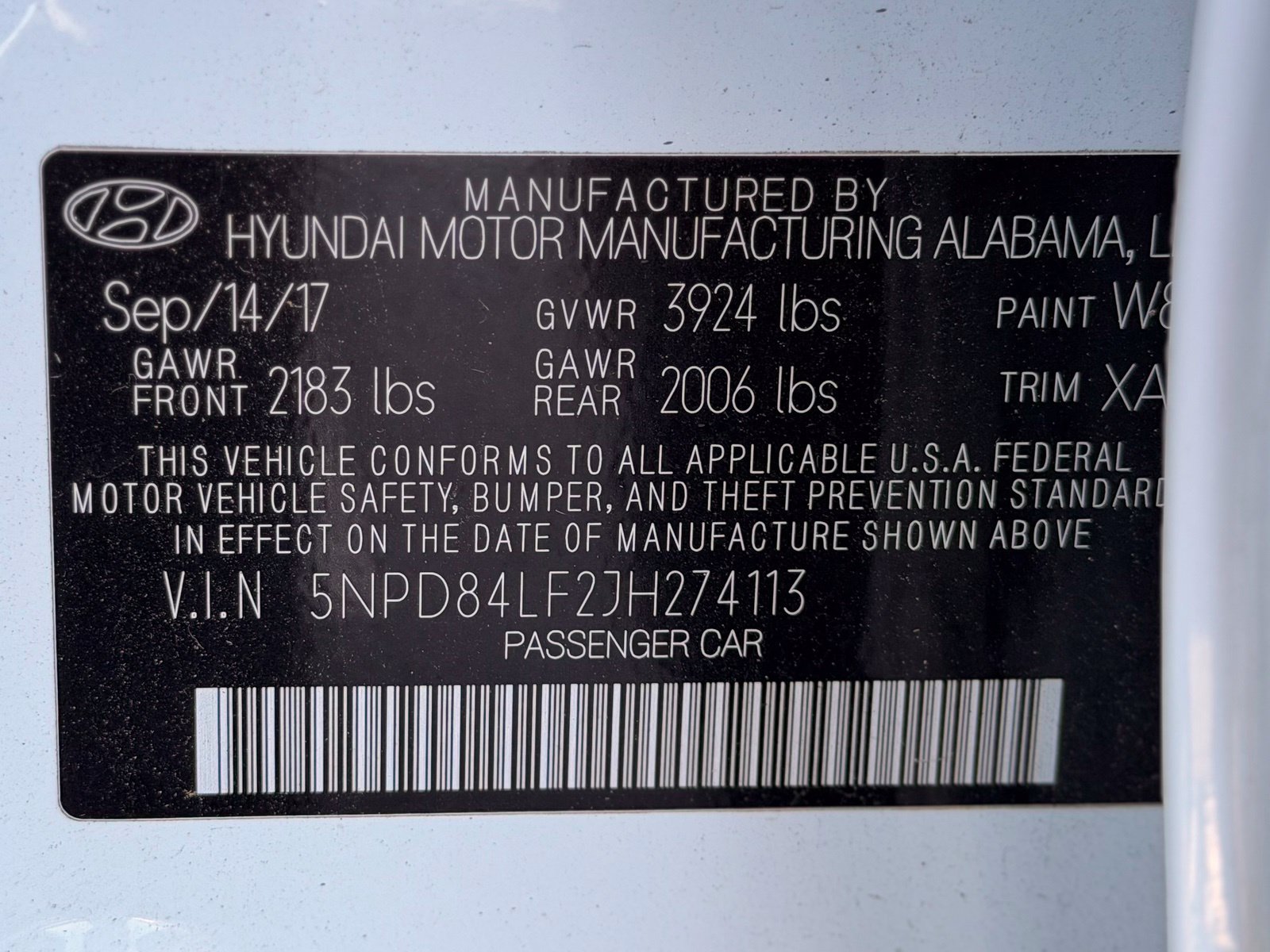 Used 2018 Hyundai Elantra Value Edition FWD image 41