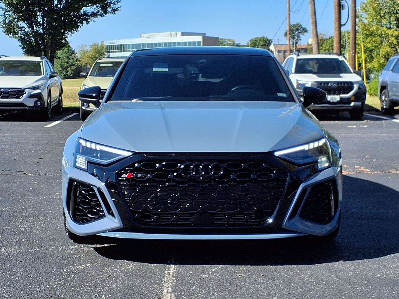 Used 2024 Audi RS 3 w/ Black Optic Plus Package AWD/4WD image 36