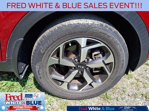Used 2020 Kia Sportage LX AWD/4WD image 10