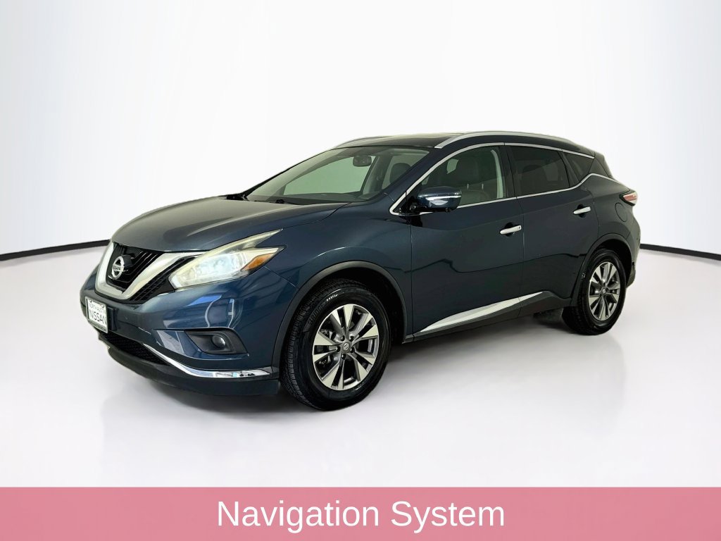 Used 2015 Nissan Murano SL w/ SL Technology Package FWD image 3
