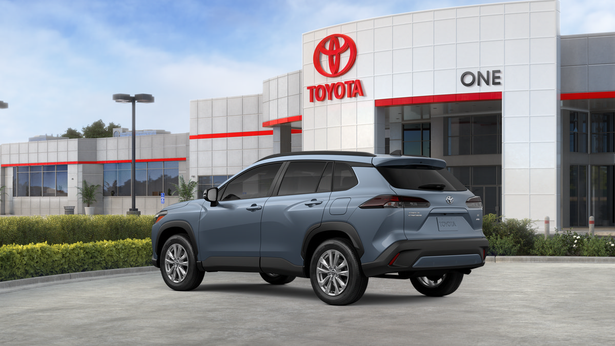 New 2026 Toyota Corolla Cross LE AWD/4WD image 46