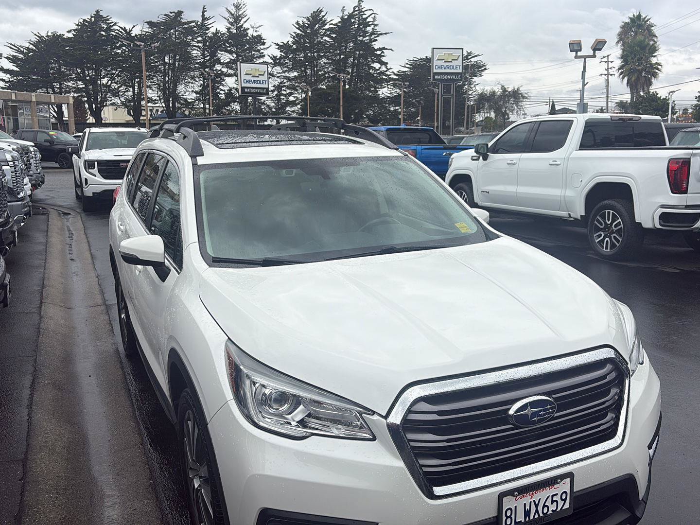 Used 2020 Subaru Ascent Limited w/ Technology Package AWD/4WD image 8