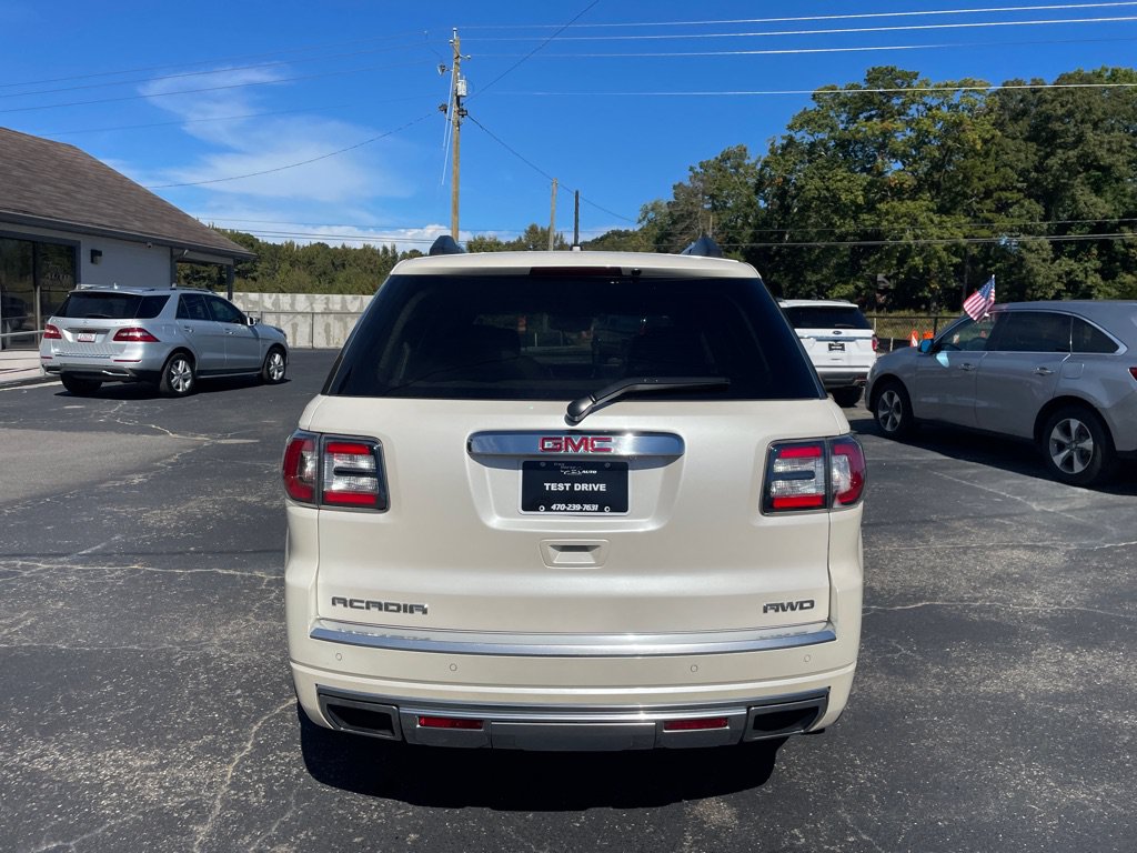 Used 2014 GMC Acadia Denali AWD/4WD image 5