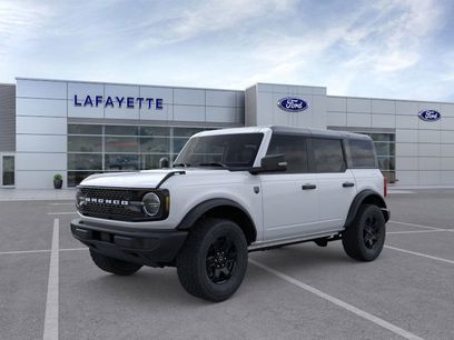 New 2025 Ford Bronco Big Bend