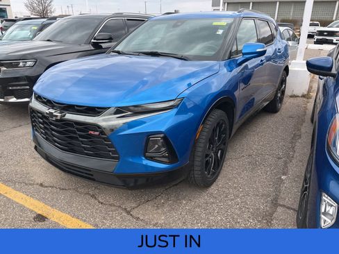 Used 2021 Chevrolet Blazer RS w/ Enhanced Convenience Package image 1