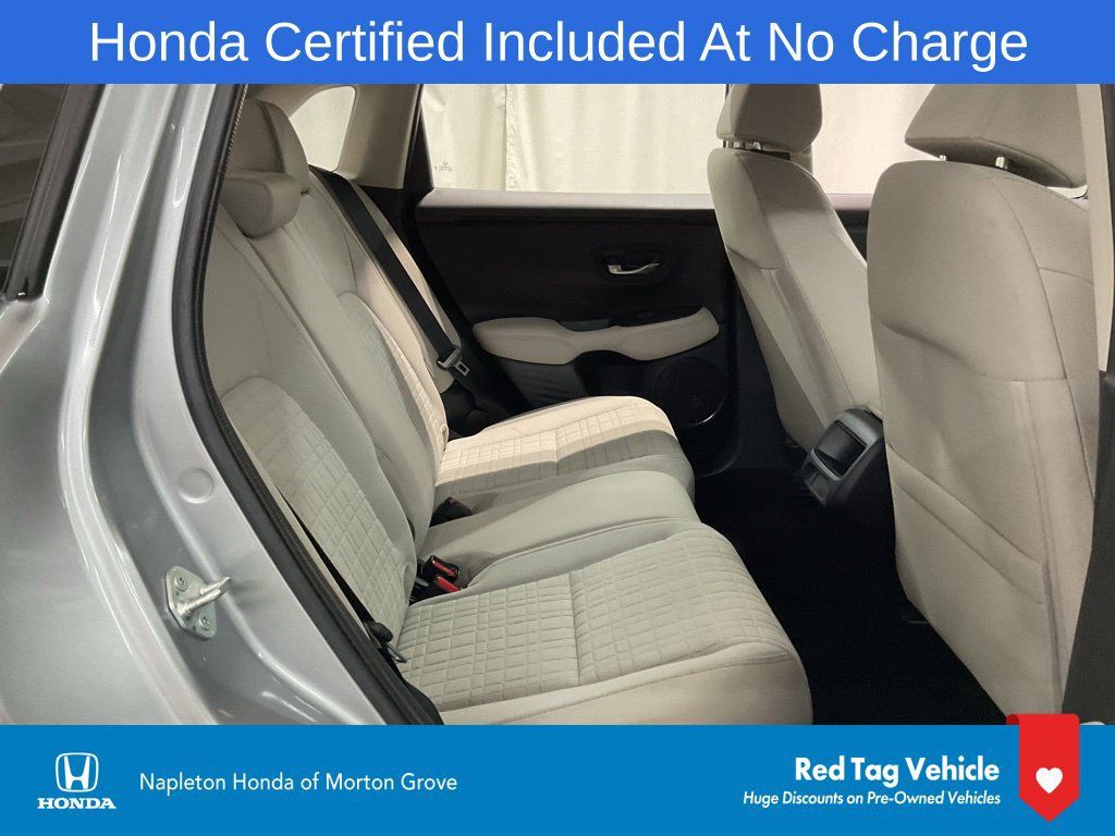 Certified 2024 Honda HR-V LX image 27