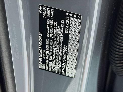 New 2026 Porsche Cayenne AWD/4WD image 35