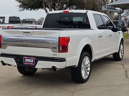 Used 2019 Ford F150 Limited w/ Trailer Tow Package image 5