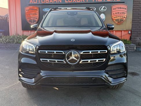 Used 2021 Mercedes-Benz GLS 580 4MATIC image 2