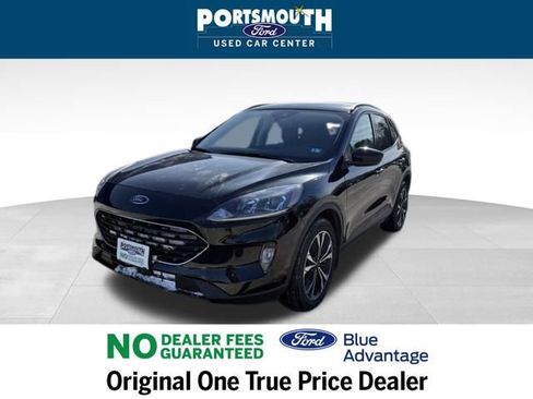 Certified 2022 Ford Escape SEL w/ SEL Stealth AWD Package image 16