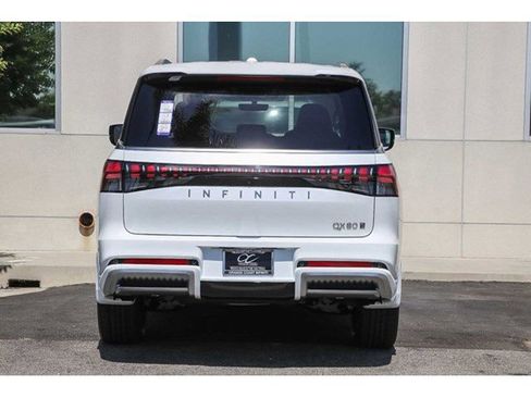 New 2026 INFINITI QX80 Luxe w/ Cargo Package image 7