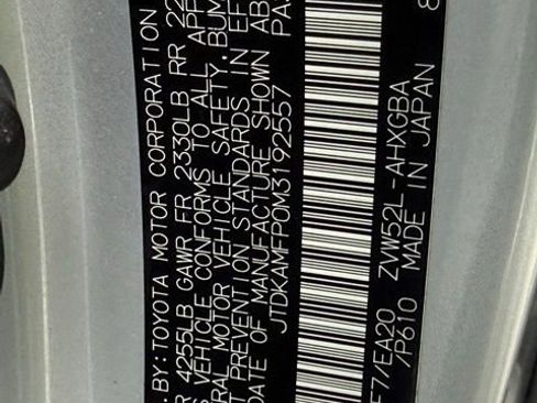 Used 2021 Toyota Prius Prime Limited w/ Carpet Mat Package (TMS) image 39