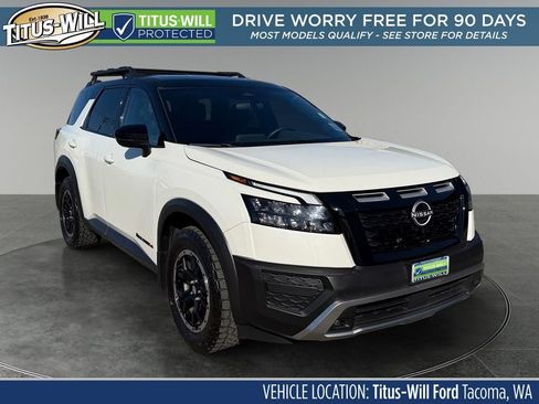 Used 2024 Nissan Pathfinder Rock Creek AWD/4WD image 1