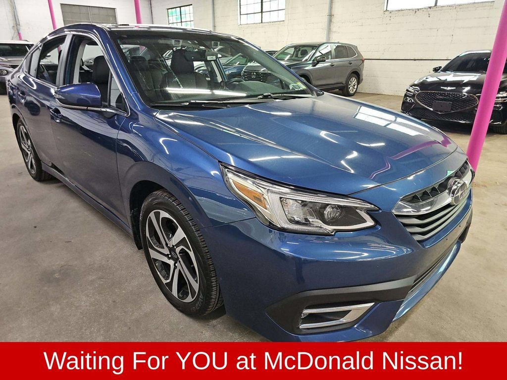 Used 2022 Subaru Legacy Limited AWD/4WD image 1