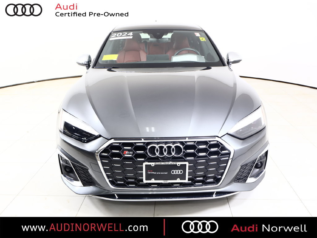 Certified 2024 Audi S5 Premium Plus AWD/4WD image 10