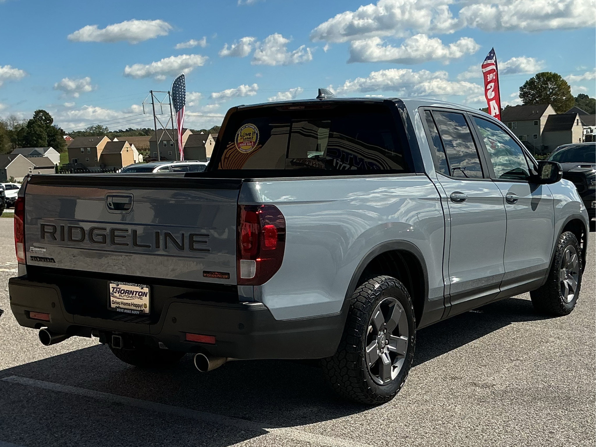 Used 2024 Honda Ridgeline TrailSport image 3