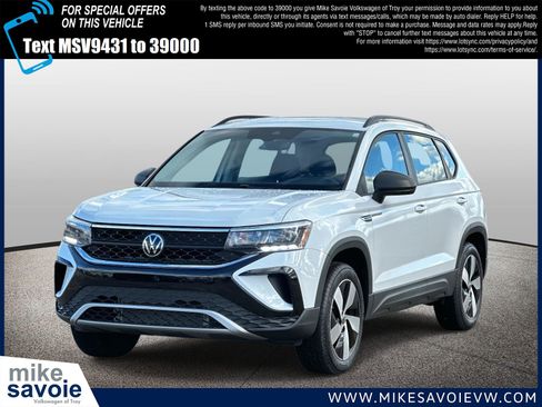 Used 2024 Volkswagen Taos S image 1