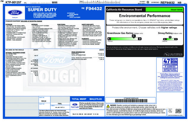 Used 2024 Ford F350 King Ranch AWD/4WD image 28